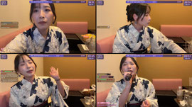EN/JP | Karaoke in New Yukata - 早めの浴衣でカラオケ | !rewards !plus !dono !karaoke