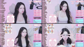 [찐신입] 혀에 피어싱 5개 혀 9cm 보러오세요//시청자 100명오면 24시간 노방종