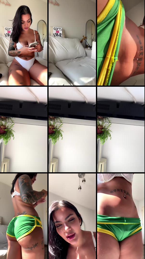 Venha assistir à minha transmissão ao vivo!