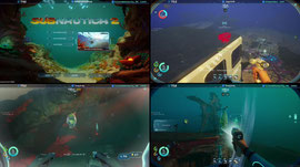 Into the deep blue depths with @pearlescentmoon and @karnasas! [Friday variety]