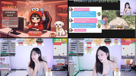 신입여캠 자연 e컵❤10개 팬가입 1개 역팬+시그/누적 2천개 움짤방셀