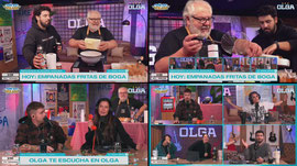 🚀 SOÑÉ QUE VOLABA con Migue Granados, Lucas Fridman, Vicky Garabal, Homero y Charo | OLGA EN VIVO