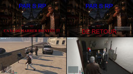 [Grandline - Paris RP ] Lieutenant André Morreau, IGPN. On s'occupe des traitres !!! Et on se salit les mains...