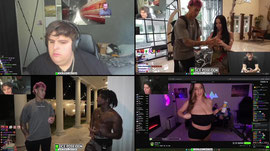 Ice Big Brother Event - Daysyaps reacting