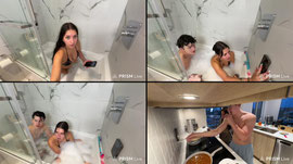 BATH WITH MY SISTER! | TTS
