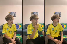 assistindo o jogo do brasil 🇧🇷