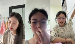 素颜乱播