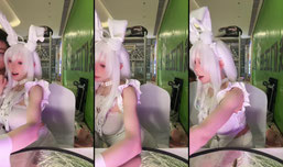 湿润兔UrumiBunny