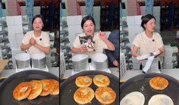李妹妹葱油饼