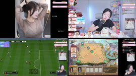 크아 5판 3선 이기면 5백개, 지면 써니 간단방셀