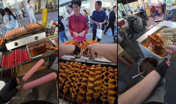 6月份，烤肠面筋生意怎么样
