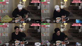 갓주일 ★ 오징어콩나물국밥+오징어김치전 먹쇼 ★ 비 오네요 ~^^