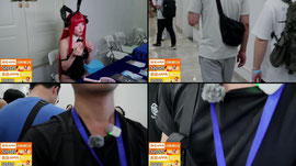 广州舰长社碧蓝航线同人漫展