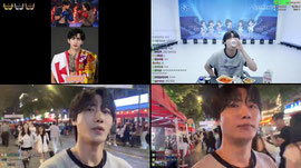 남순 5년만에 술....수니그룹