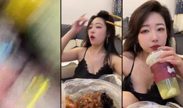 逃之夭夭正在直播
