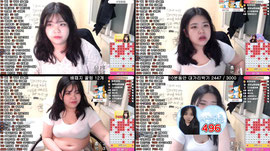 신입 여캠)고릴라 분장까지 했는데 안와줄꼬야..? 소통 대화 노래 미션 신청곡 맞즐 맞방