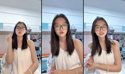 不要偷看我