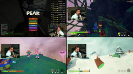 20 player Peak Lobbies With Chat || Wine and Climb