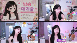 [팀진우 : 시녀3] 오랜먕 까망잉 !_!