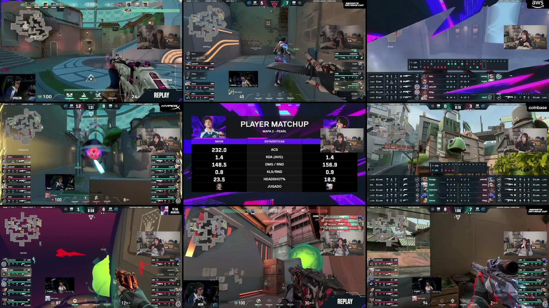 LEV vs EDG | WATCHPARTY MASTERS LONDON 2026 | #MASTERSCOSTREAM | @VitaCelestine_