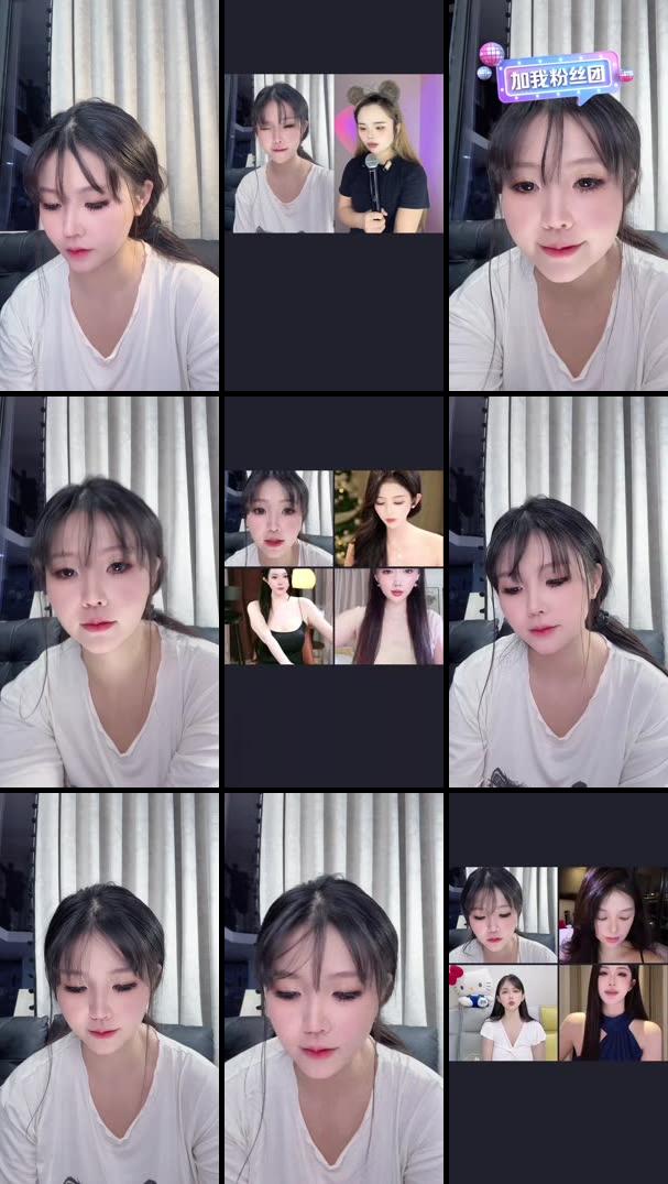 肉装杨玉环正在直播