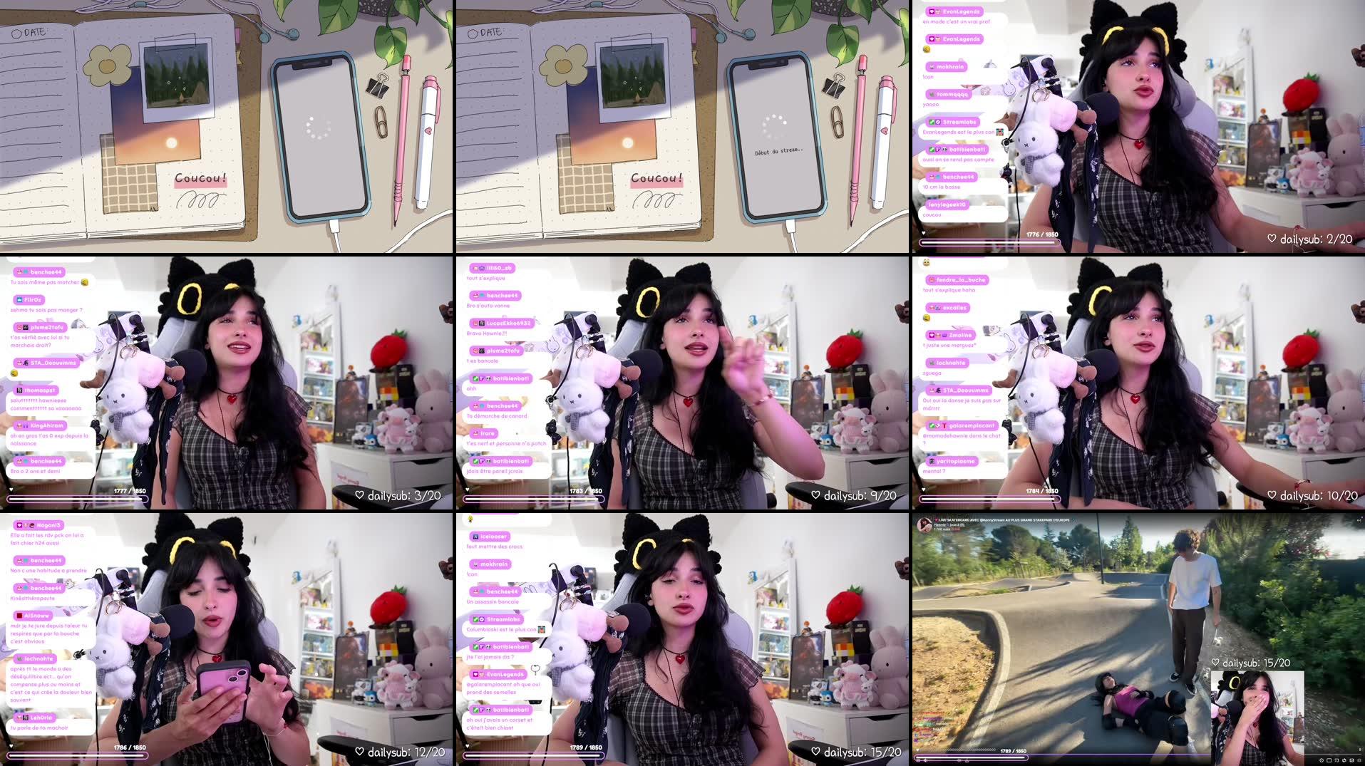 Recording Thumbnails