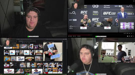 BIG BROTHER EVENT FAT REACTIONS CX IN THE CHAT