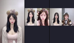 纯天然素颜