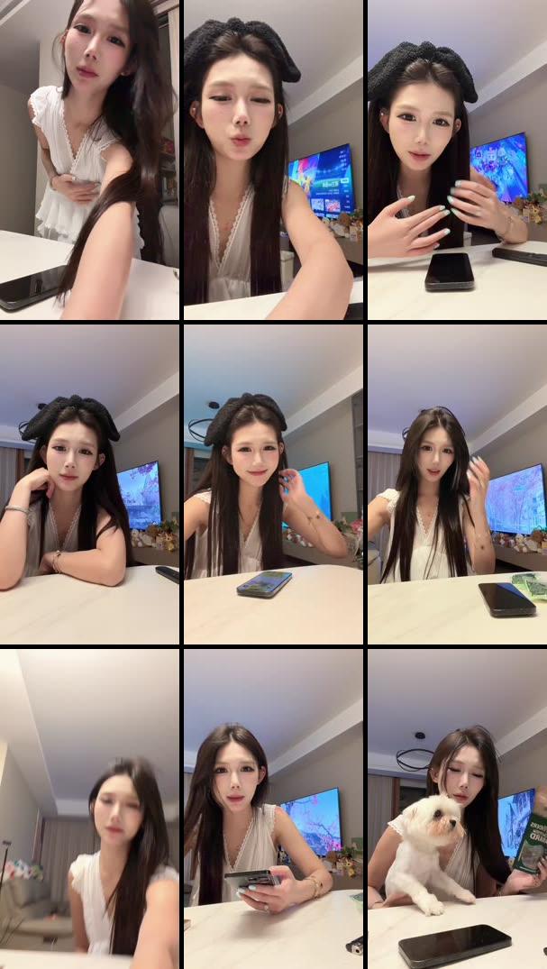 姐姐.正在直播