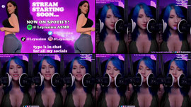 NEW‼️ TRIPLE EAR LICKS/ !social = all my Social Media