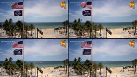 📻 Elbo Room Beach Radio LIVE | 4K Florida Beach Cam 🌴 (2 Hour)