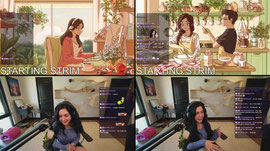 chatting & catching up -> ULTIMATE CHAMELEON w the gang! :D | !magic