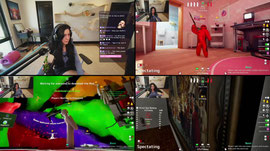 i am the ULTIMATE CHAMELEON w the gang! :D | !magic