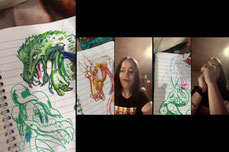 art/chat. i do lines + colors