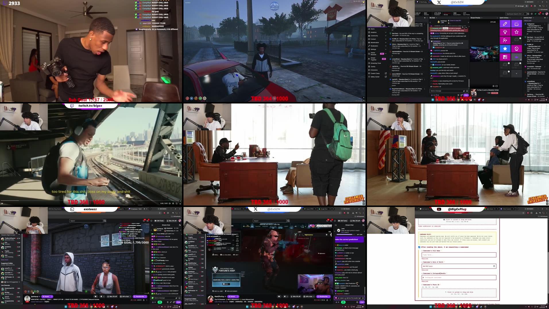 Recording Thumbnails