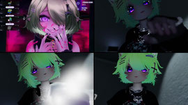 【VRC】♥ ₍^. .^₎⟆ Kisses and ASMR visual ♡ ♥  !discord  !cofres