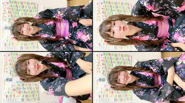 朝浴衣👘💜夜はｺｽﾌﾟﾚ