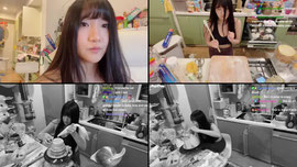 [SPY CAM] GENDER REVEAL CAKE + CLEANING MY HOUSE FOR REAL FOR REAL