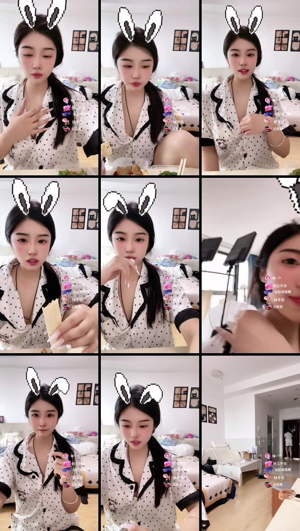 进来瞧瞧直播间在干啥～