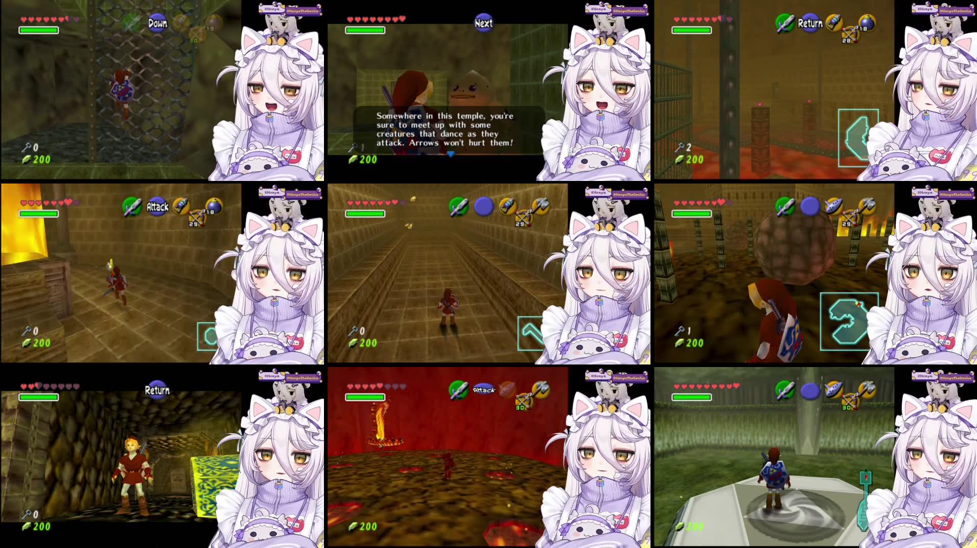📛02【Legend of Zelda: Ocarina of Time】ZELDA DAYO! 【時オカ】