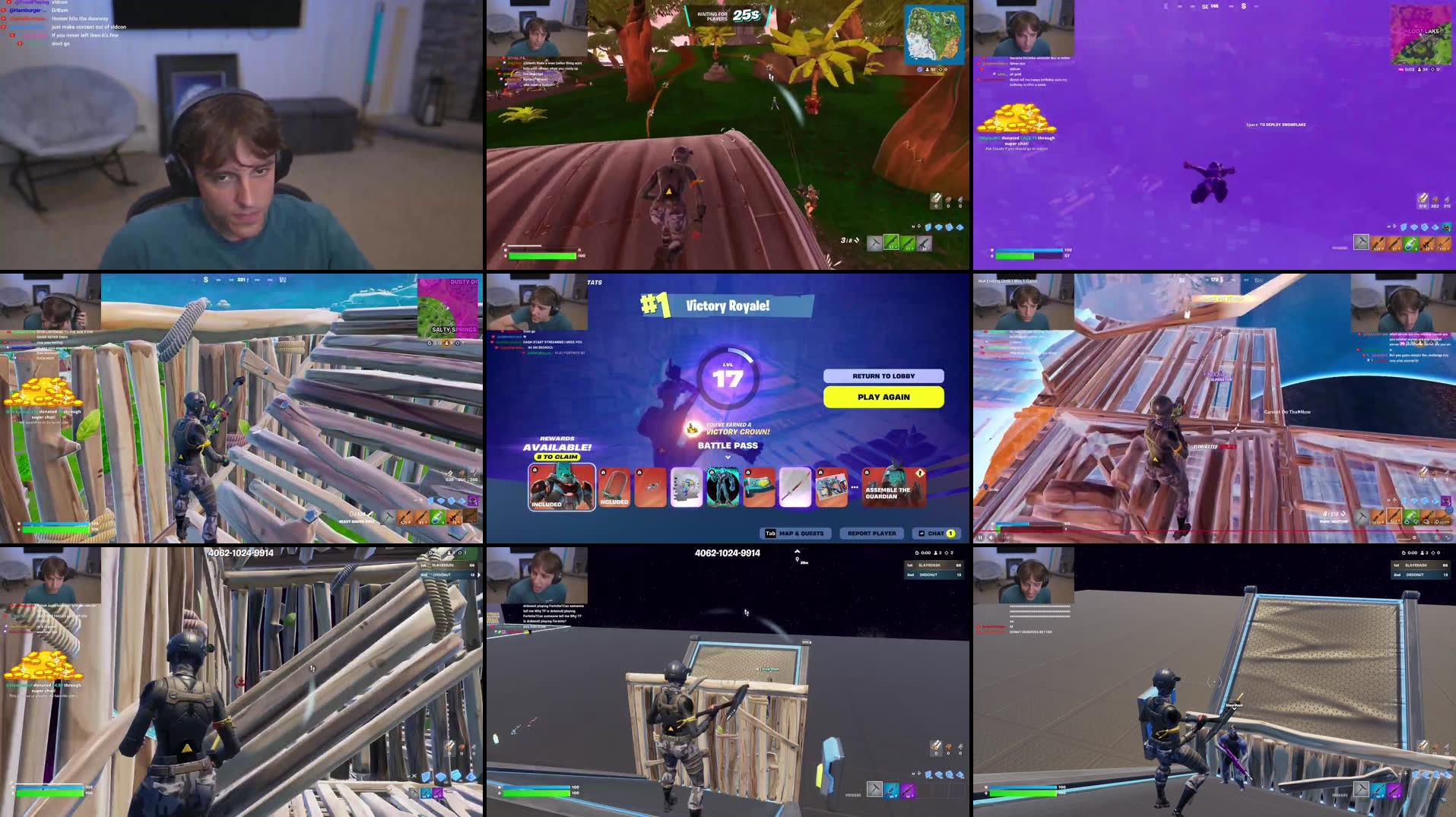 Not Ending Until I Win 1 Game