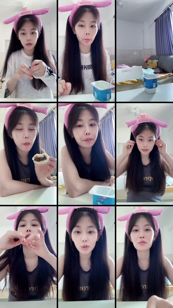 直播间里欢乐唠嗑