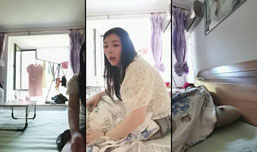 娘俩的小幸福