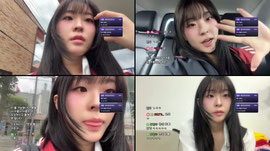 {문에이} 오늘은 다른 얼굴