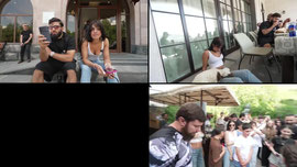 Arman Tsarukyan X Nina Drama in Armenia IRL Day 2