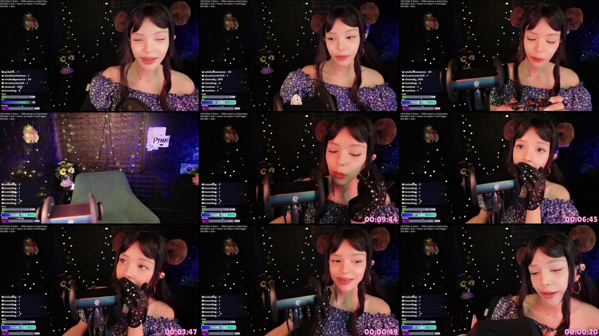 LIVE ASMR #asmr