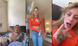 cecilie Falensteen er live!