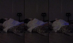 Saturday night Sunday morning sleepytime goodnight moon