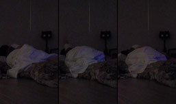 Saturday night Sunday morning sleepytime goodnight moon