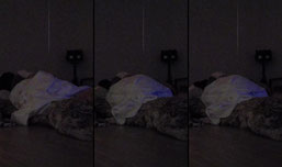 Saturday night Sunday morning sleepytime goodnight moon